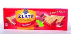 OPAVIA - ZLATE OBLATKY NUGAT 146g
