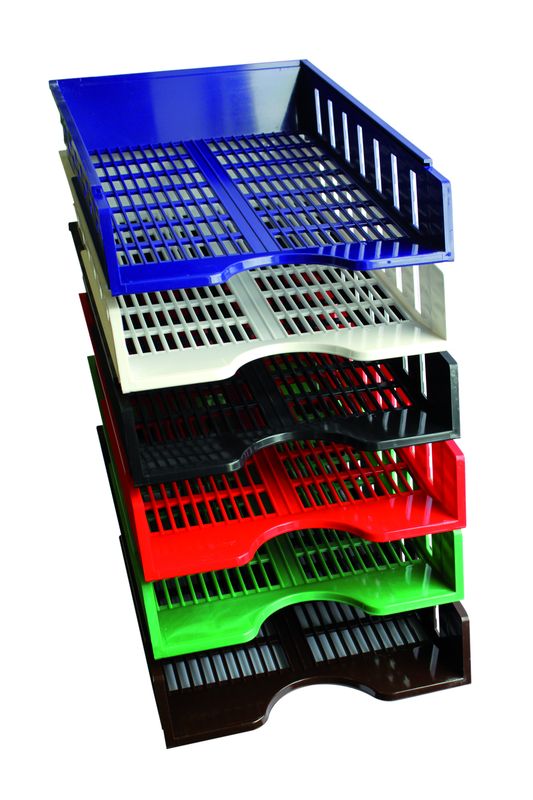 LISTOVA ZASUVKA KVETA CIERNA