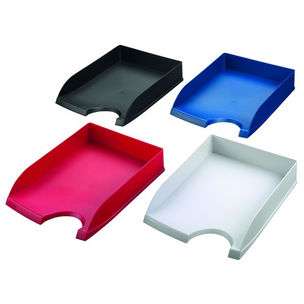 Listova zasuvka obla cierna Herlitz