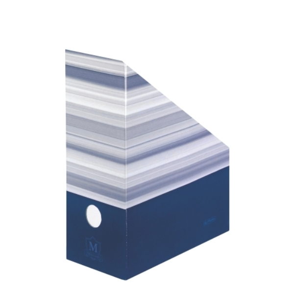 Stojan na casopisy karton Montana modry