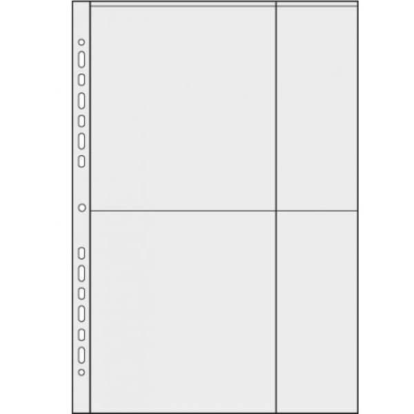 Obal EURO A4 na 3 CD