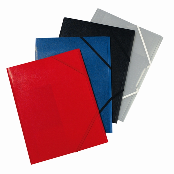 MAPA 253 PLASTOVA S GUMOU MODRA /3/ HERLITZ