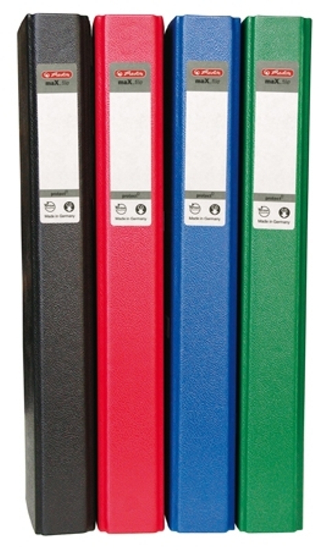 PORADAC 4-KRUZKOVY A4/2,5cm PP MODRY