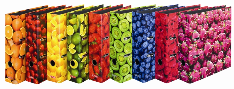 PORADAC A4 HERLITZ 8cm JAHODA