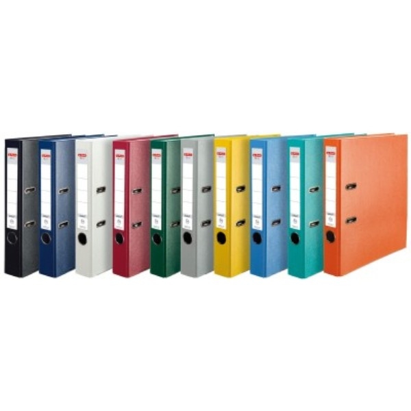 PORADAC A4 HERLITZ 5cm ZLTY