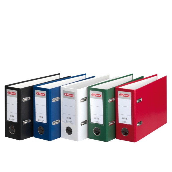 Poradac A5 Herlitz 8cm na sirku modry