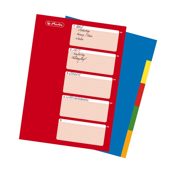 Rozradovac A4 10-dielny plastovy farebny