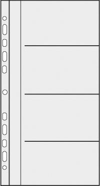 Nahradna vlozka do vizitkara A5 PVC