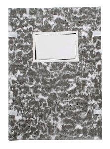 DOSKA SPISOVA A4 POTAHOVANA CIERNA