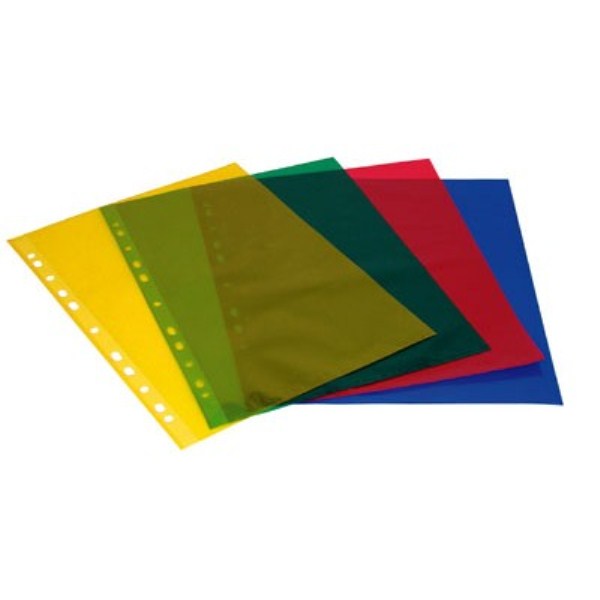 Obal EURO A4 "U" zlty