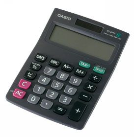 KALKULACKA CASIO MS 20 TV/S