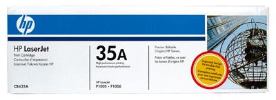 TONER HP CB435A LASERJET P1005/P1006