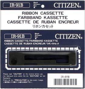 FARB.KAZETY CITIZEN: IR 91B/MD 910 NYLON