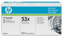 TONER HP Q7553XD LASER JET 2015X 2-pack