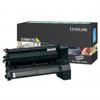 TONER LEXMARK C780 (10000s.) yellow