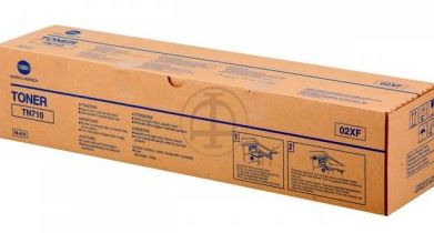 TONER KONICA MMINOLTA BIZHUB 600, 750, BLACK, TN710