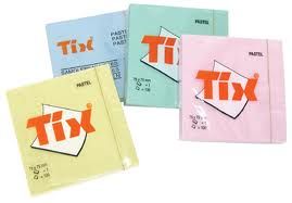 BLOCKY SAMOLEP. 75x75 ZLTE