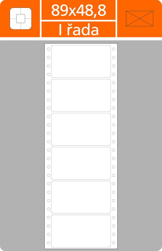 TAB. ETIKETY  1 RADOVE 89x48,8          500h/