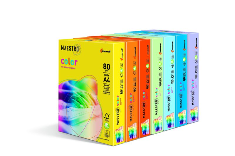 FAREB.XER.PAPIER PASTEL MIX A4 80g