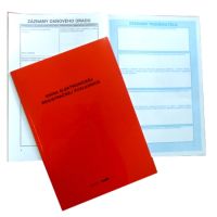 KNIHA POKLADNE ERP CERVENA 