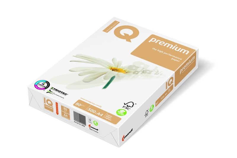 XEROXOVY PAPIER IQ PREMIUM TRIOTEC A3 80g