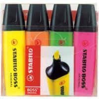 ZVYRAZNOVAC STABILO BOSS / 4ks