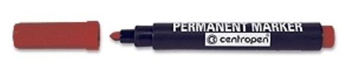 CENTROPEN 8510 PERMANENT 2,5mm CERVENY