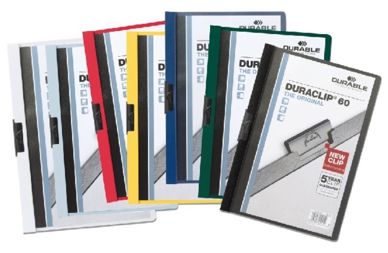 RYCHLOVIAZAC S KLIPOM DURACLIP NA 1-60 LISTOV CIERNY /25/