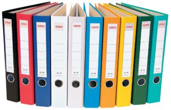 PORADAC A4 HERLITZ 5cm CIERNY