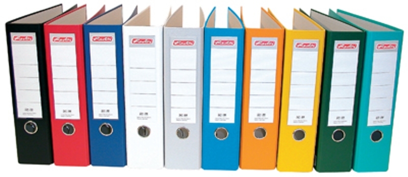 PORADAC A4 HERLITZ 8cm SIVY