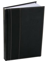 DIAR A5 BLACK LINE CIERNY DENNY EAC2676