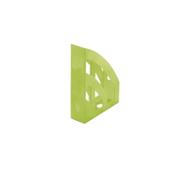 STOJAN NA CASOPISY PLASTOVY CLASSIC ZELENY