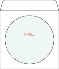 OBALKY NA CD SAMOLEPIACE S OKIENKOM PAPIEROVE