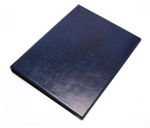 KARISBLOK A4 BEZ NAPLNE MODRY