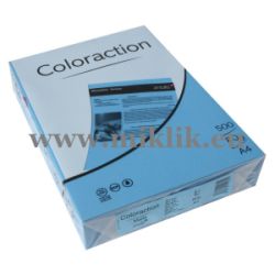 FAREB.XER.PAPIER COLORACTION MALTA BLUE A4 80g