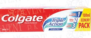 COLGATE ZUBNA PASTA 100ML TRIPLE ACTION /12/