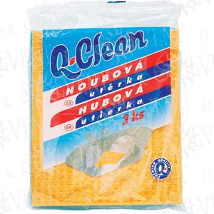 UTIERKA HUBOVA Q CLEAN 3ks /24/