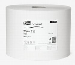 PRIEMYSELNE UTIERKY V KOTUCI TORK 320 23,5x34cm 510m BIELE /2ks v bal/