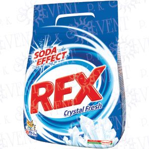 REX PRACI PRASOK 2kg CRYSTAL FRESH /8/