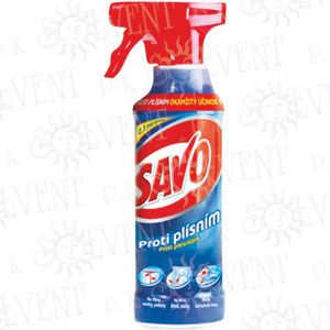 SAVO PROTI PLESNI 500ml S ROZPRASOVACOM