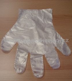 RUKAVICE MIKROTENOVE NA PECIVO 50ks/bal